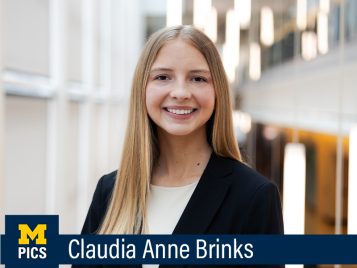 Claudia Anne Brinks, Bachelor of Arts, International Studies 
